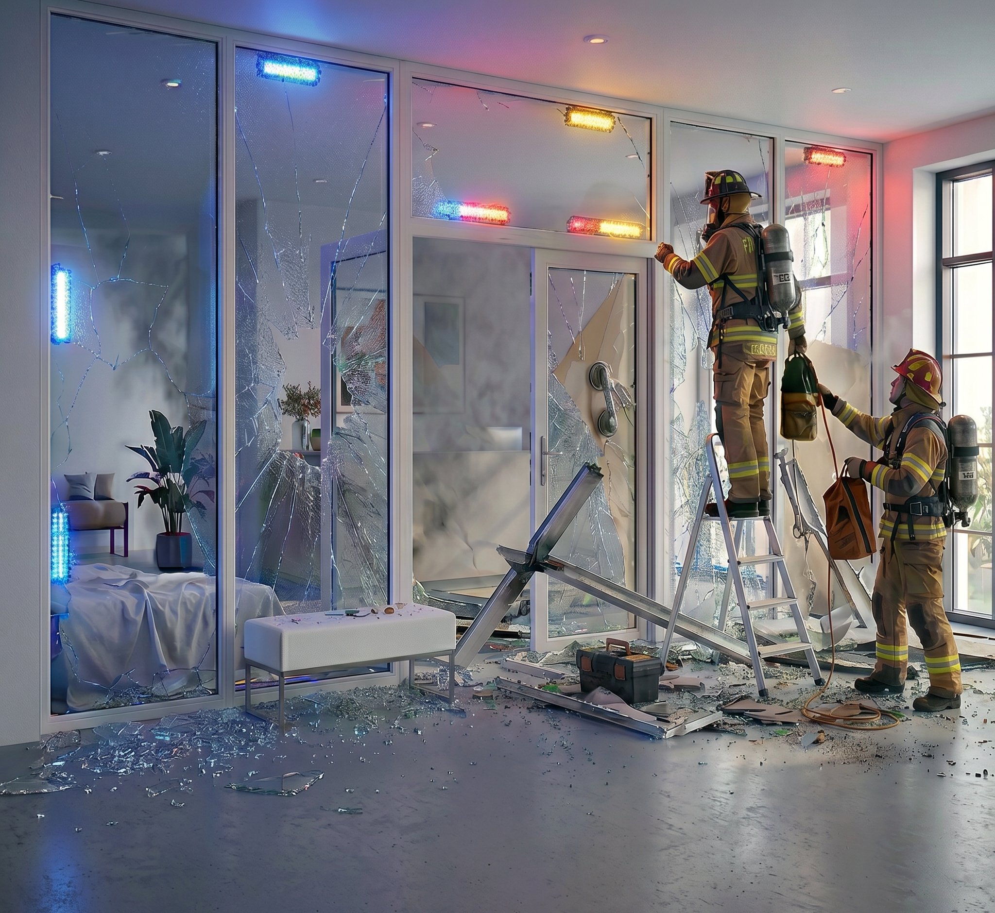 Glass and Aluminium Repair Service