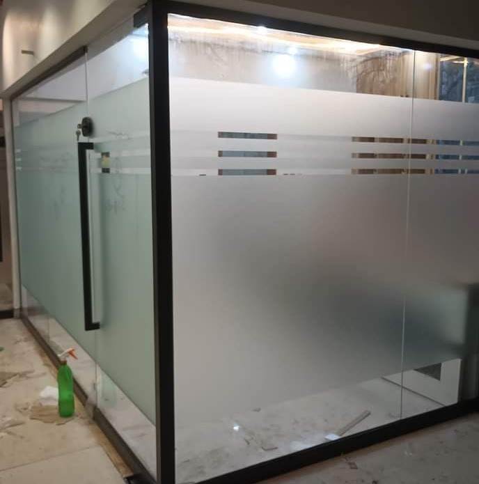 Office Glass Partition Systems Karachi