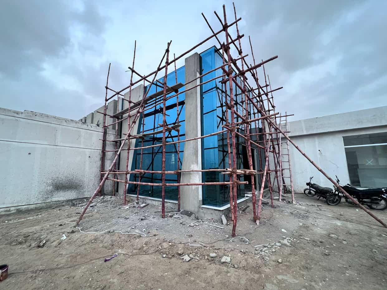 Commercial Curtain Wall Glass Fabrication